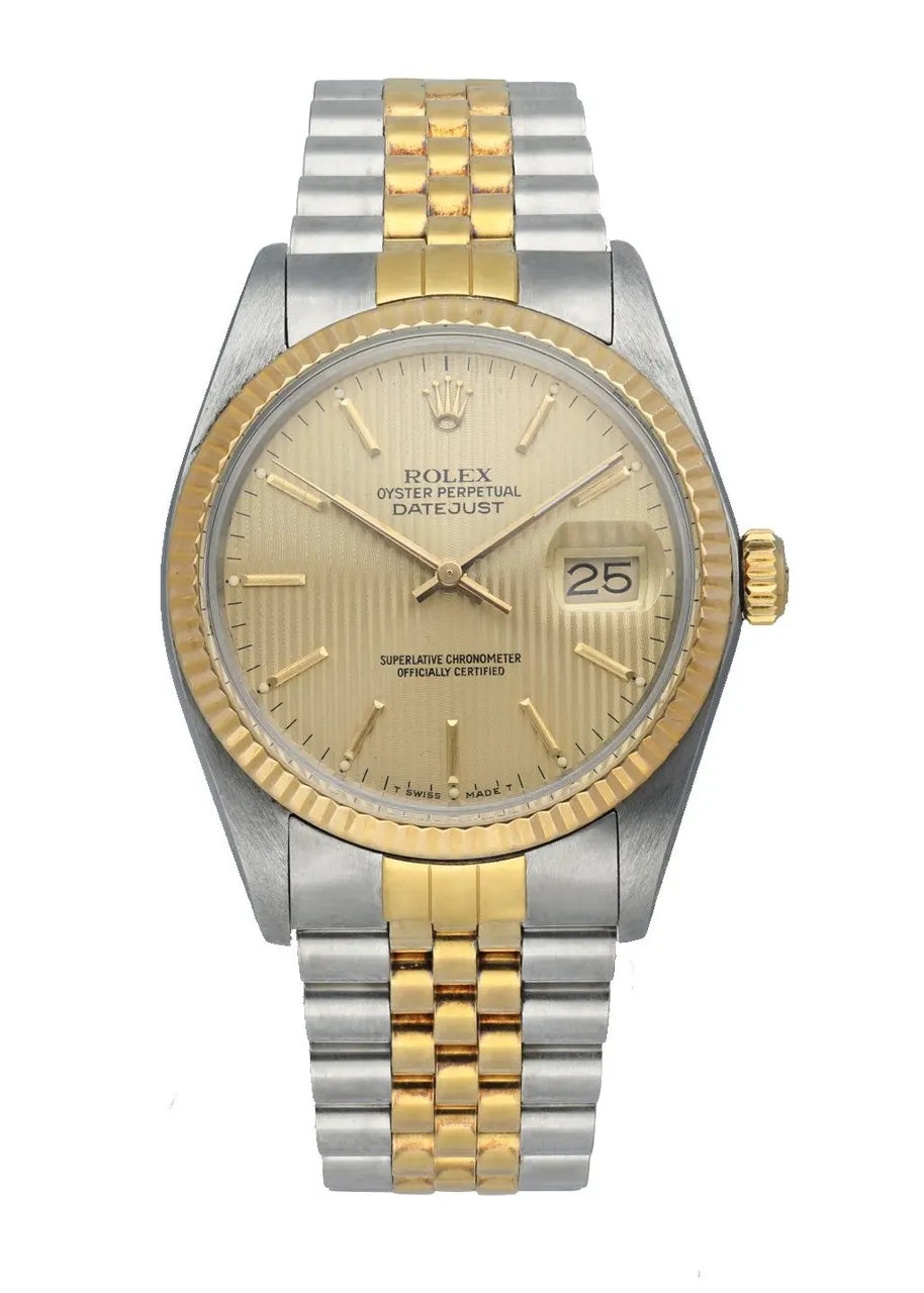 Rolex Datejust Two-Tone Gold dial