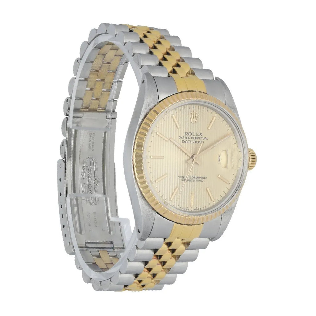 Rolex Datejust Two-Tone Gold dial - Hình 3