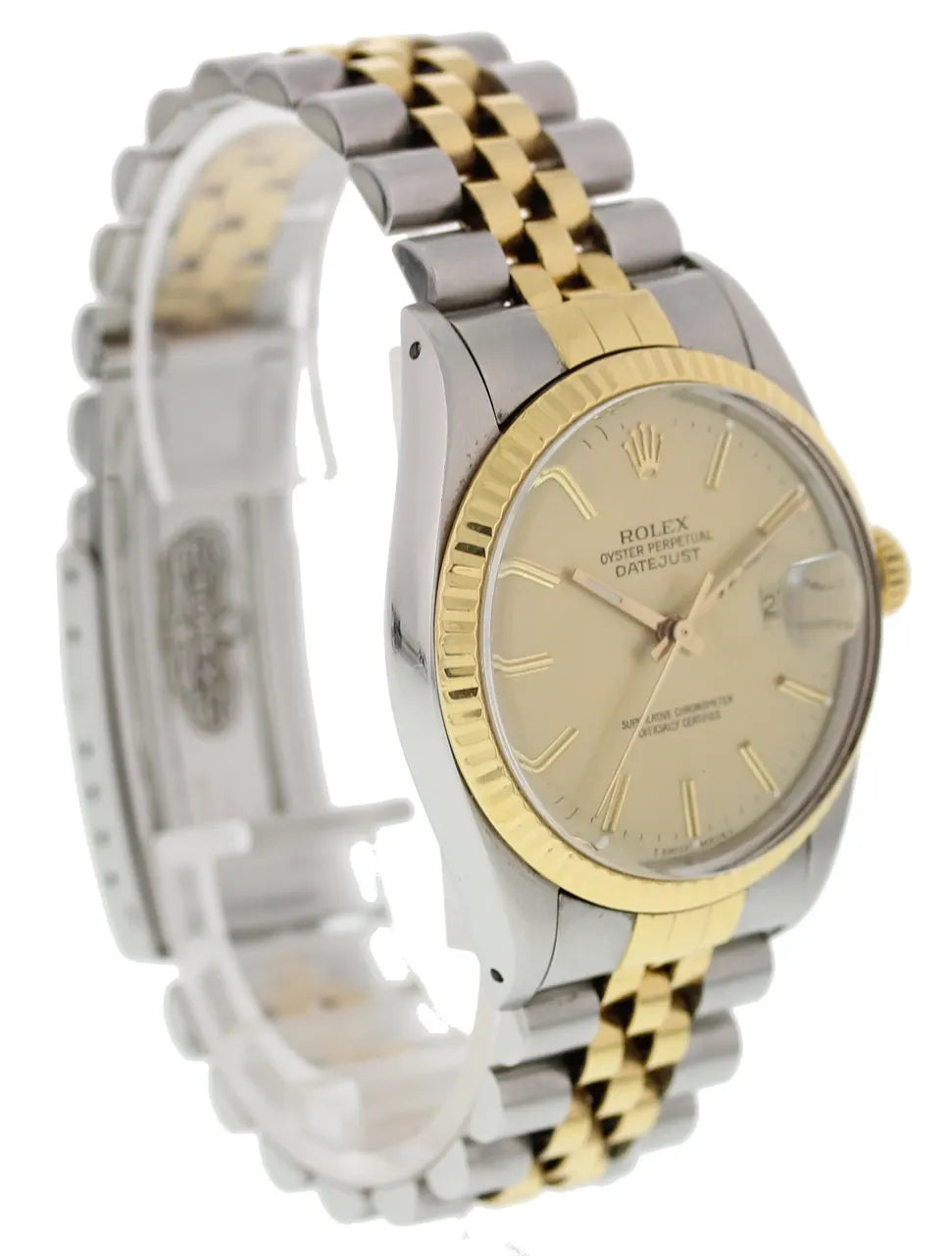 Rolex Two-Tone Champagne Dial - Hình 3