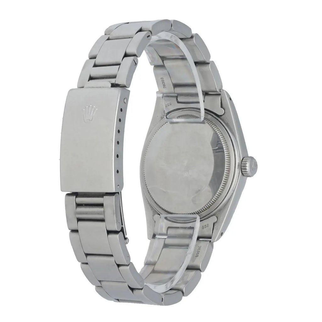 Rolex Datejust White Roman Dial stainless - Hình 3