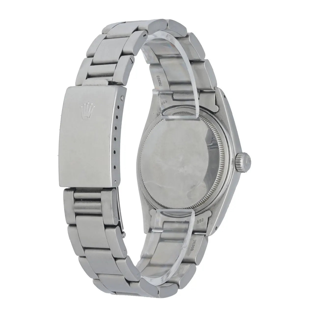 Rolex Datejust White Roman Dial stainless - Hình 3