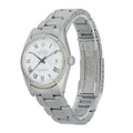 Rolex Datejust White Roman Dial stainless