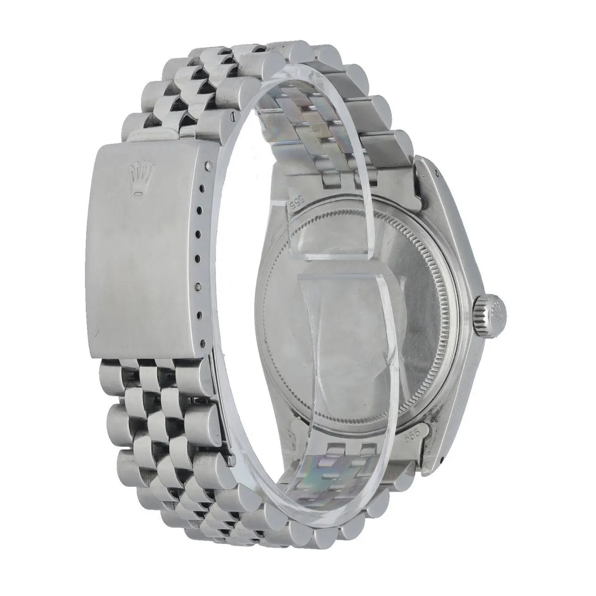 Rolex Datejust Cream Dial Jubilee - Hình 4
