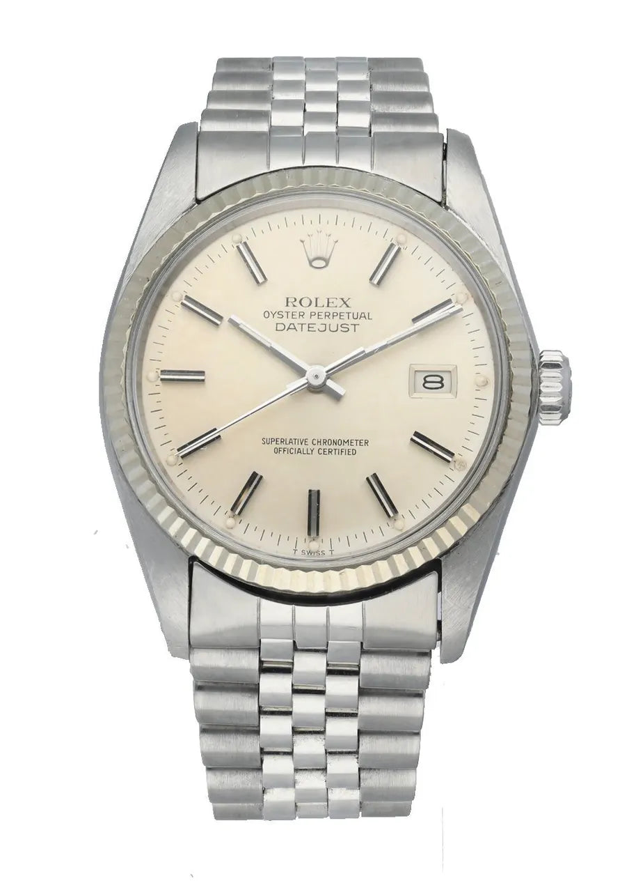 Rolex Datejust Cream Dial Jubilee