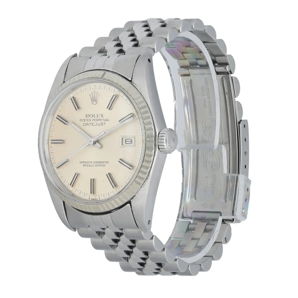 Rolex Datejust Cream Dial Jubilee - Hình 2