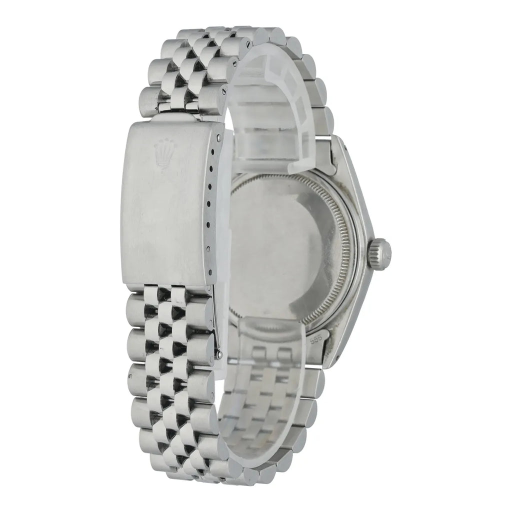 dial stainless Rolex Datejust Silver Jubilee - Hình 4