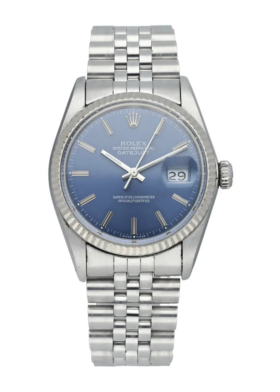 Rolex Blue Ombre Datejust – Rolex Datejust Blue Ombre – Stainless