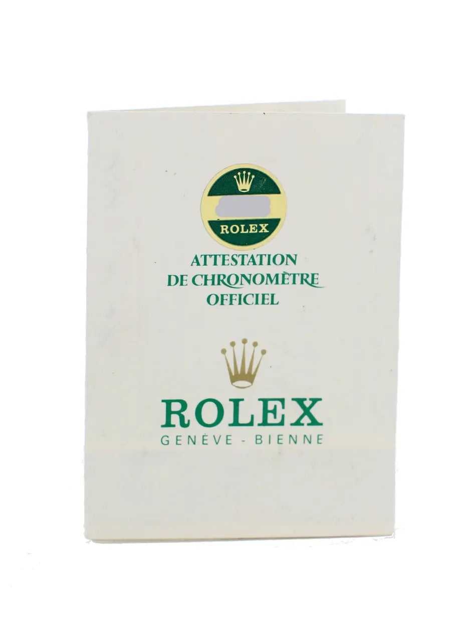 Rolex Datejust White Dial Black Leather - Hình 9