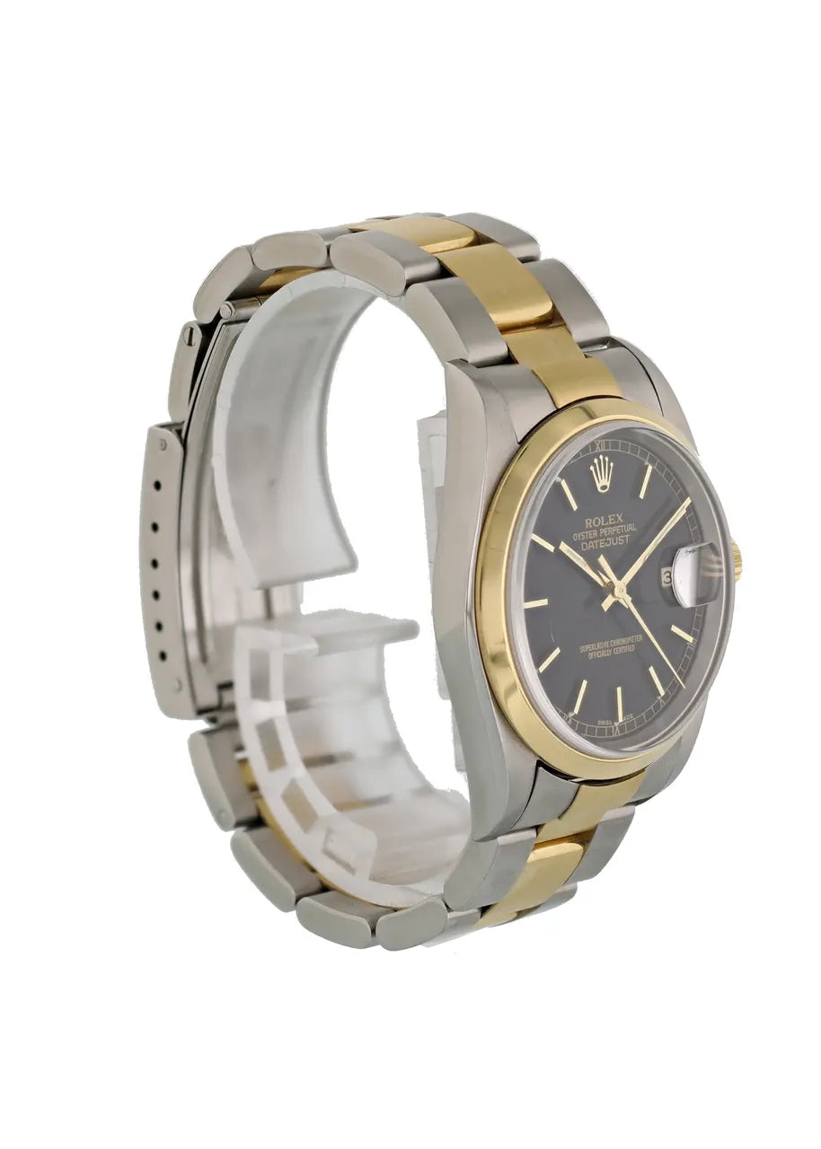 two Rolex Datejust Slate Dial - Hình 4