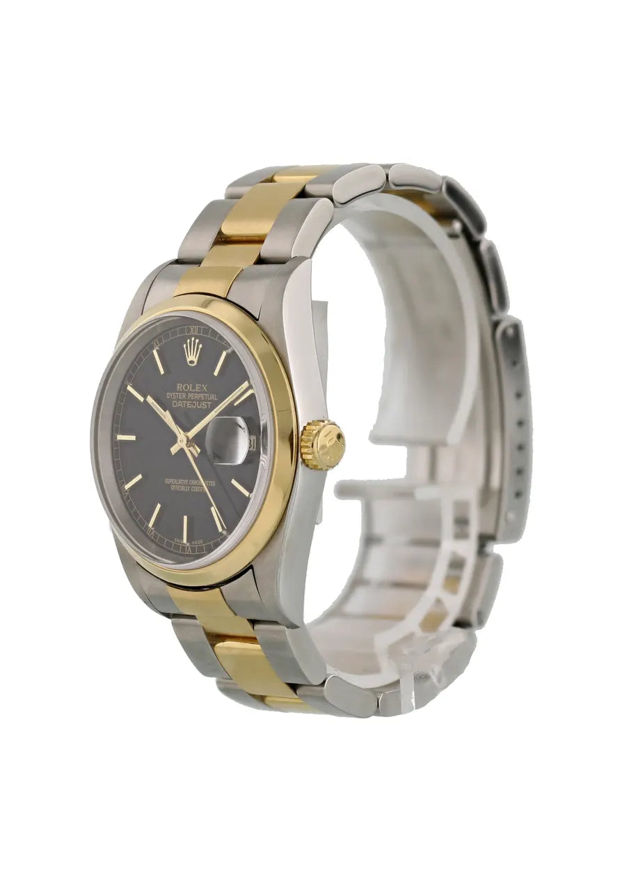 two Rolex Datejust Slate Dial - Hình 3