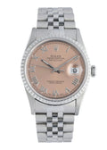 Rolex Salmon Dial Datejust