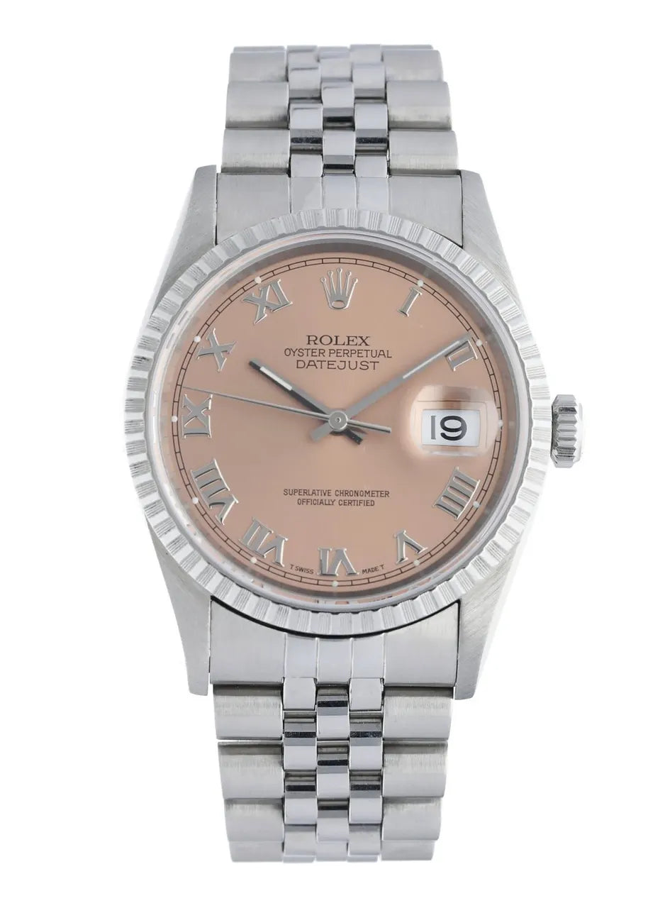 Rolex Salmon Dial Datejust