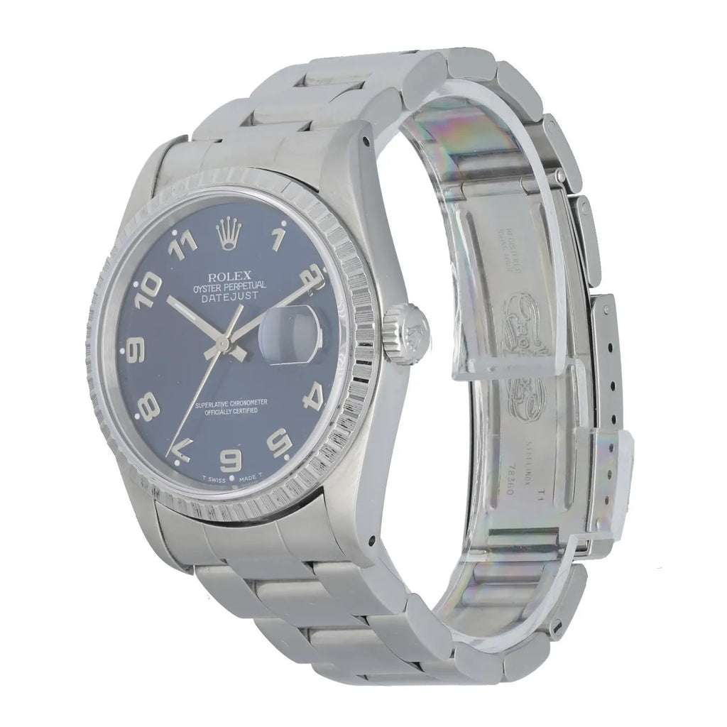 Rolex Datejust Blue Arabic