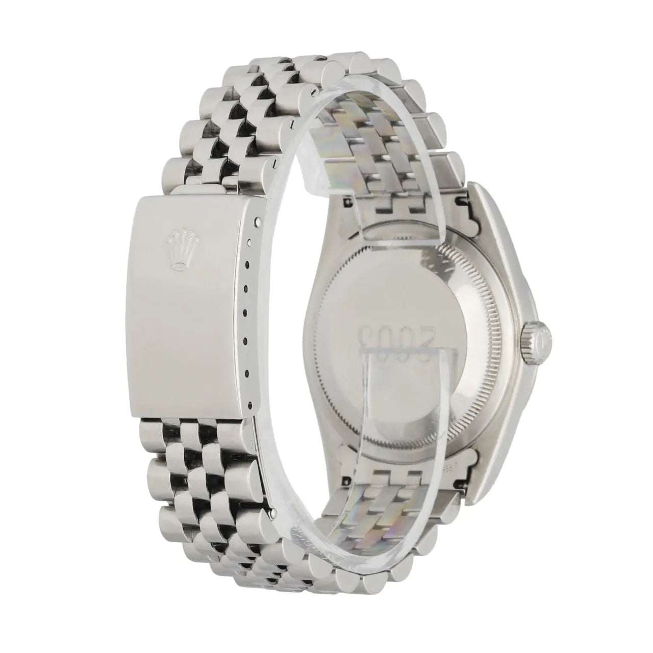 datejust stainless Rolex Silver Jubilee Dial - Hình 4