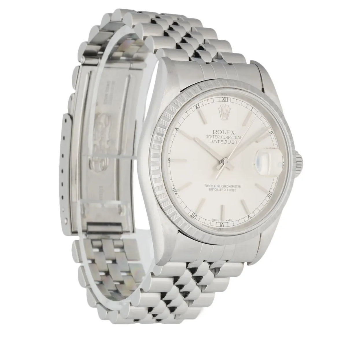 datejust stainless Rolex Silver Jubilee Dial - Hình 3