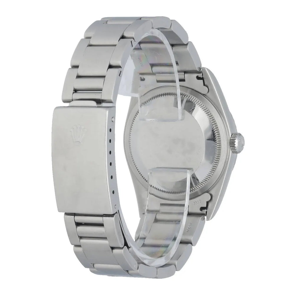 Rolex Silver Tapestry Dial datejust - Hình 4