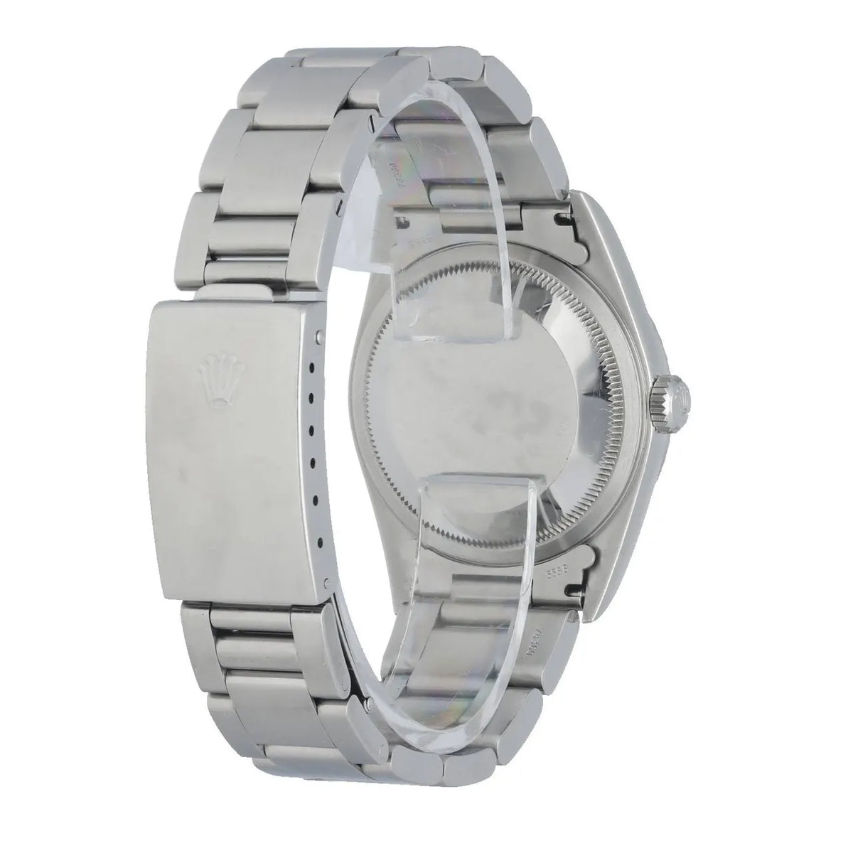 Rolex Silver Tapestry Dial datejust - Hình 4