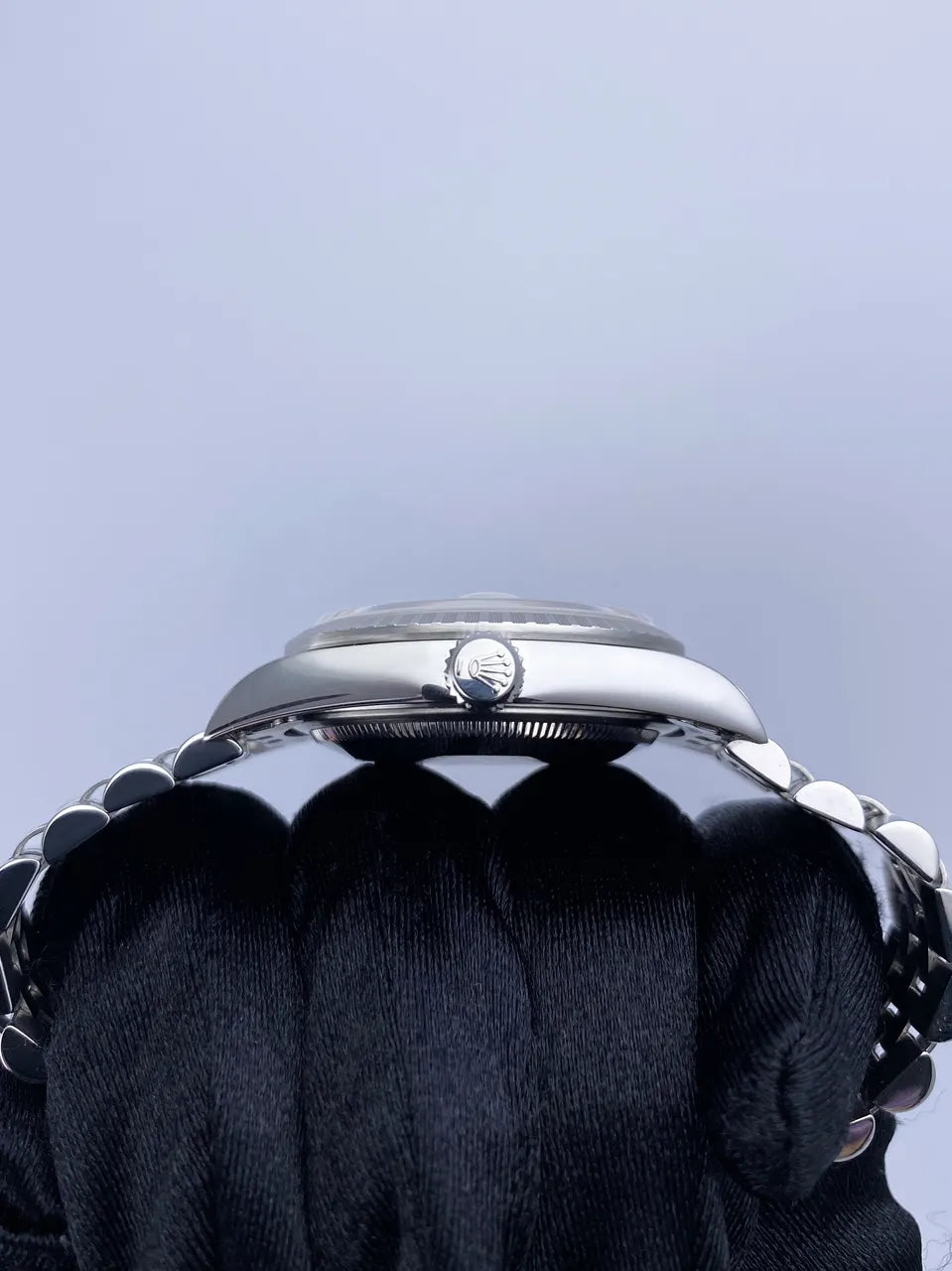 oyster Rolex Datejust Silver Jubilee - Hình 4