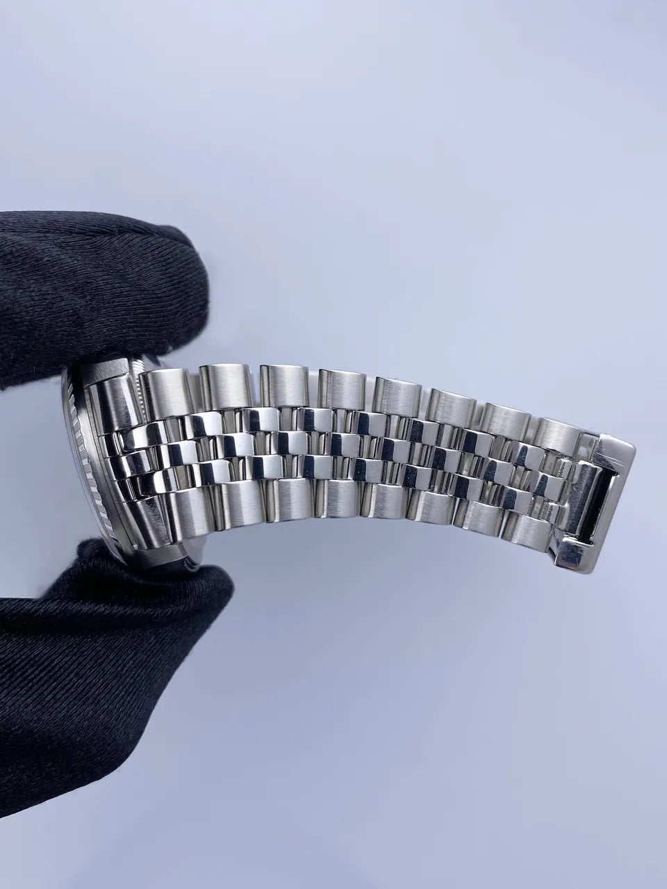oyster Rolex Datejust Silver Jubilee - Hình 8