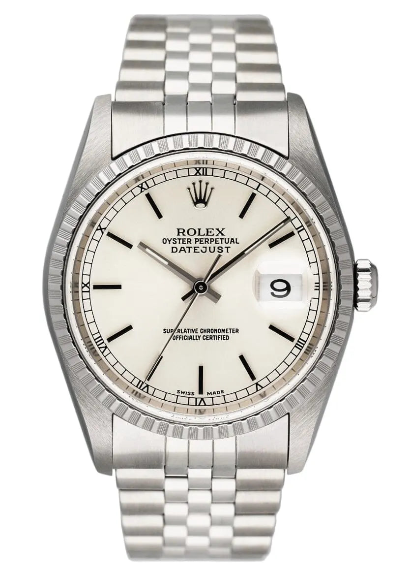 oyster Rolex Datejust Silver Jubilee