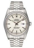 oyster Rolex Datejust Silver Jubilee