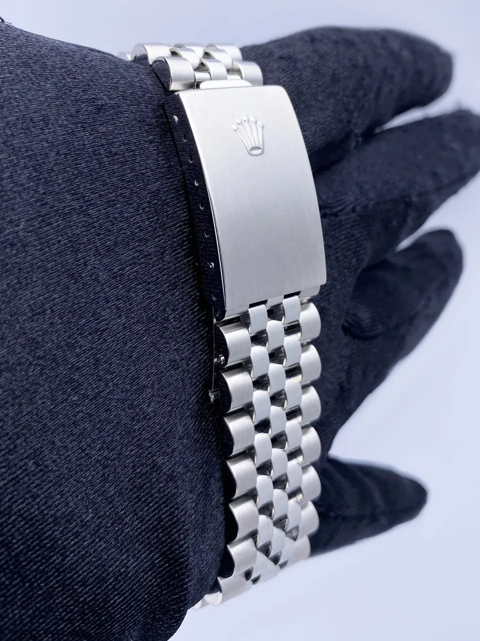 oyster Rolex Datejust Silver Jubilee - Hình 6