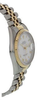 Rolex Datejust Silver Dial Two-Tone