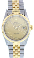 Rolex Datejust Champagne Dial 3976