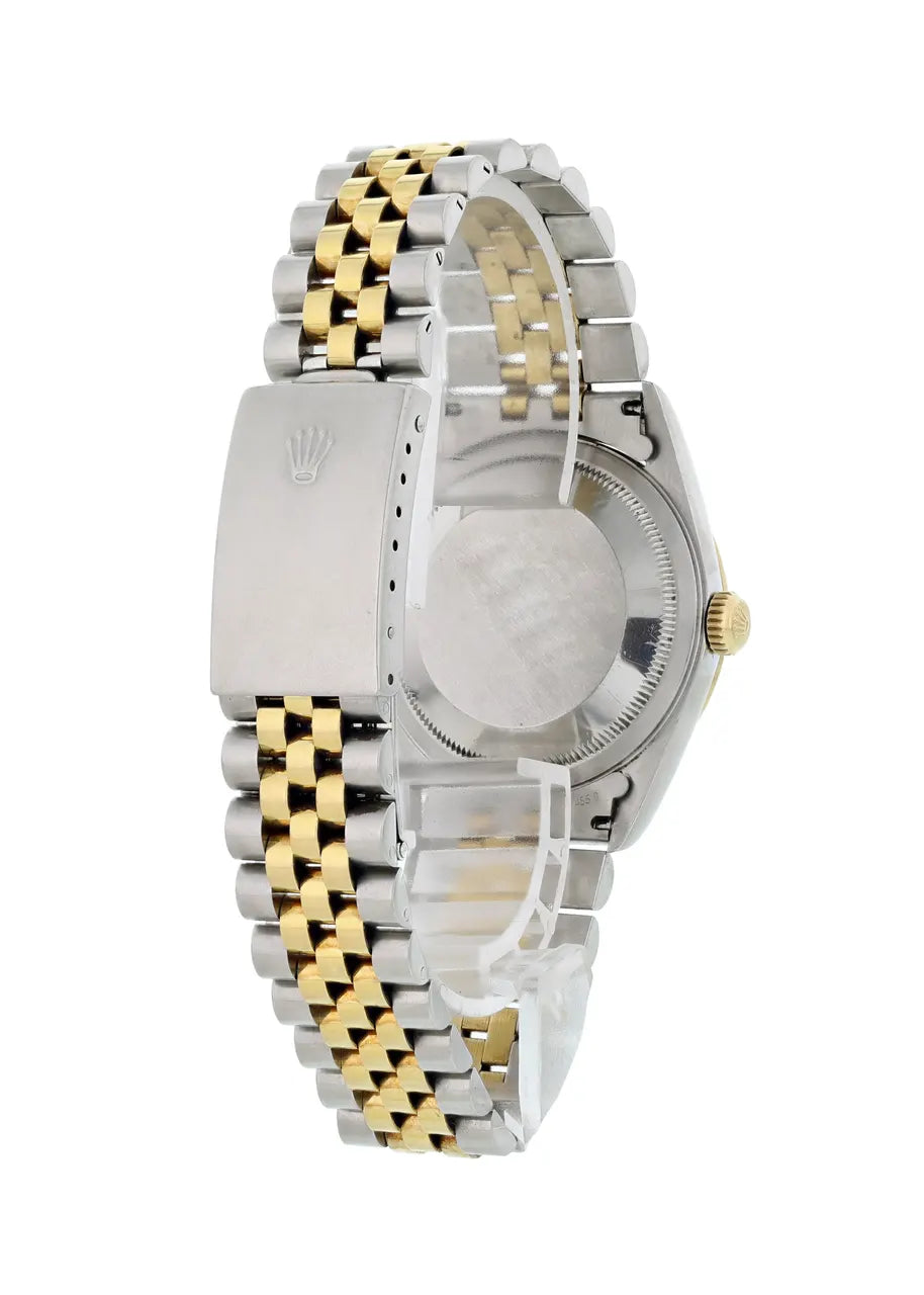 datejust Rolex Two-Tone Diamond Dial - Hình 4