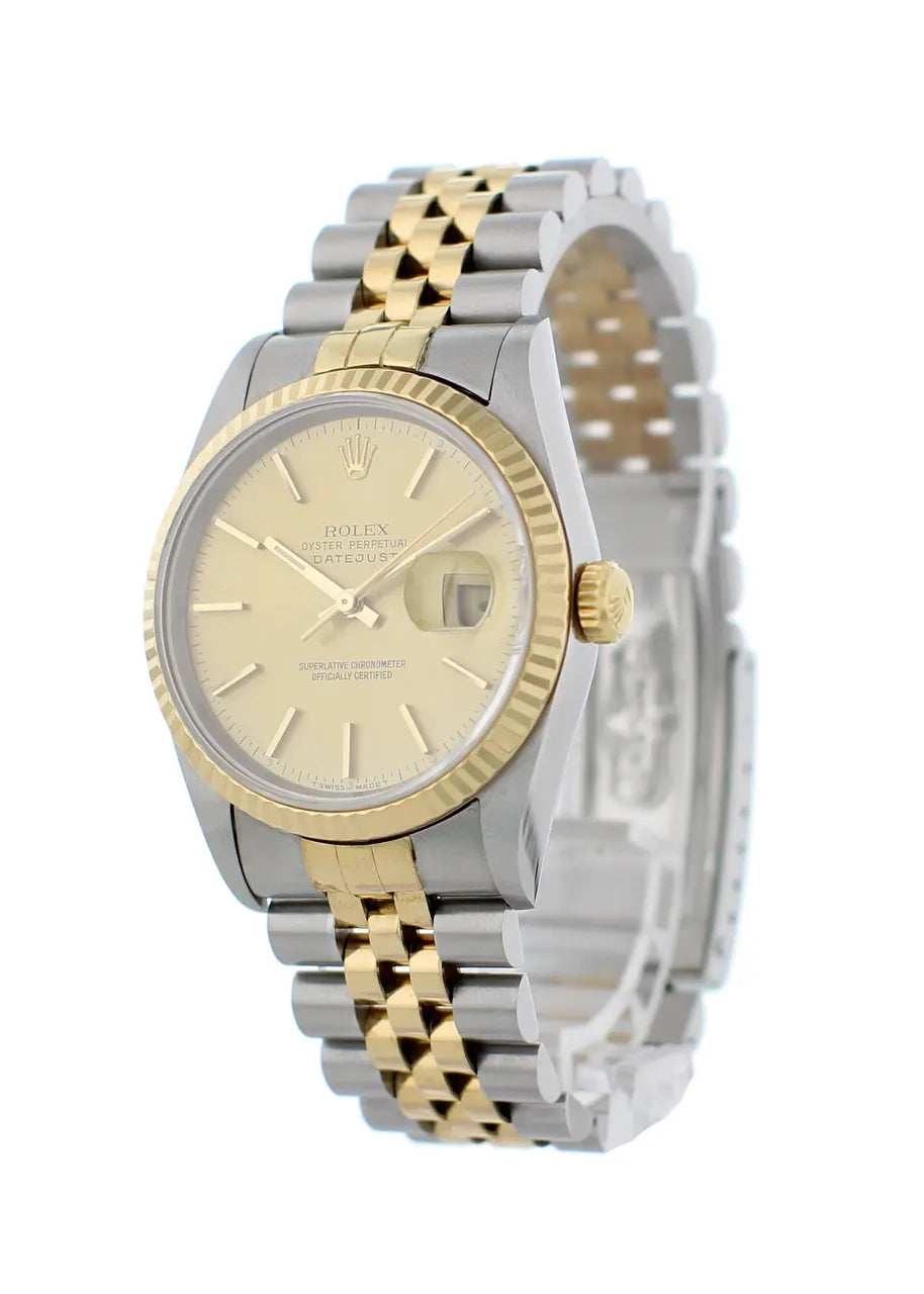 Rolex Two-Tone Gold Datejust