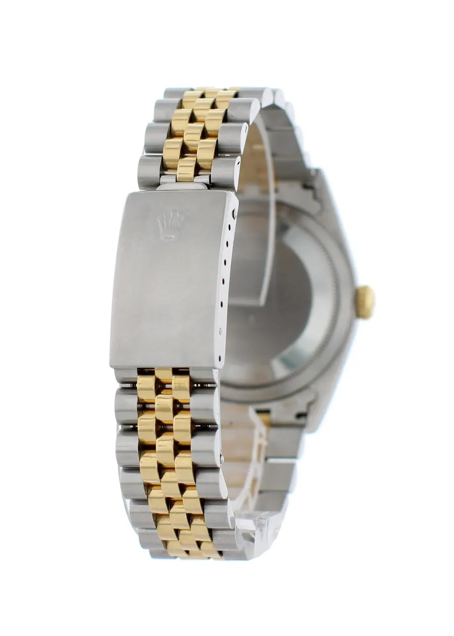 Rolex Two-Tone Gold Datejust - Hình 4