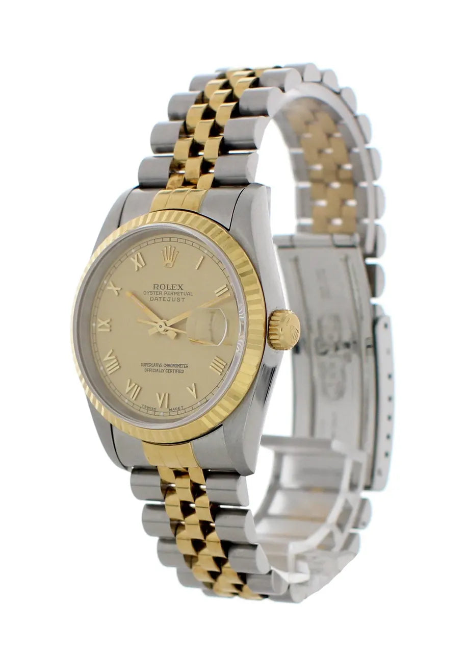 Rolex Two-Tone Champagne Dial - Hình 2
