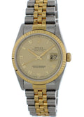 Rolex Two-Tone Champagne Dial