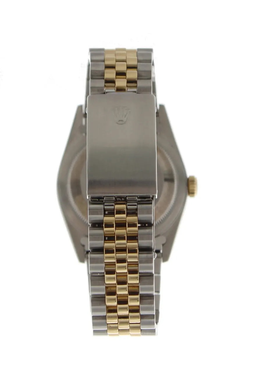 two Rolex Datejust Silver Roman - Hình 5