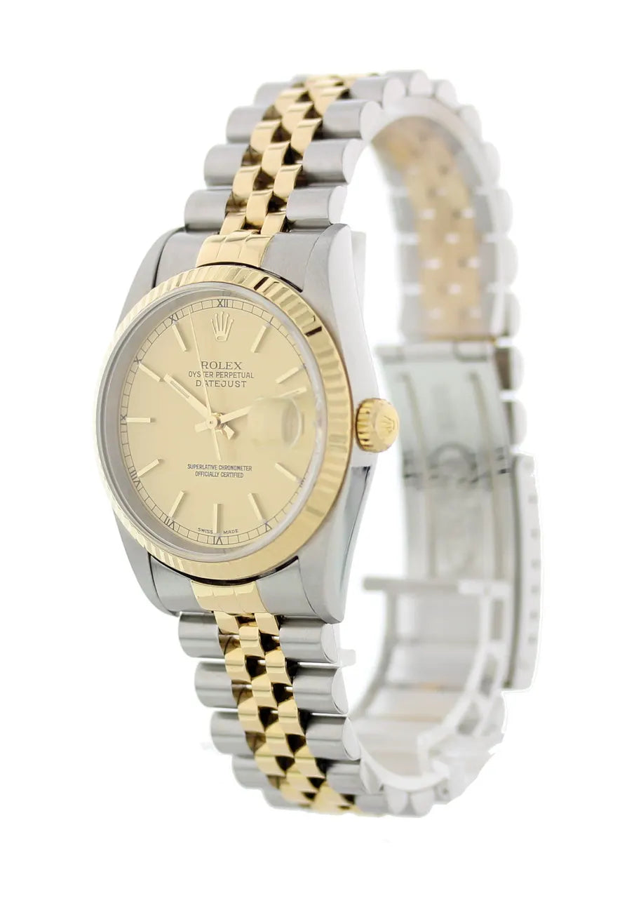 Rolex Datejust Champagne Dial 4179