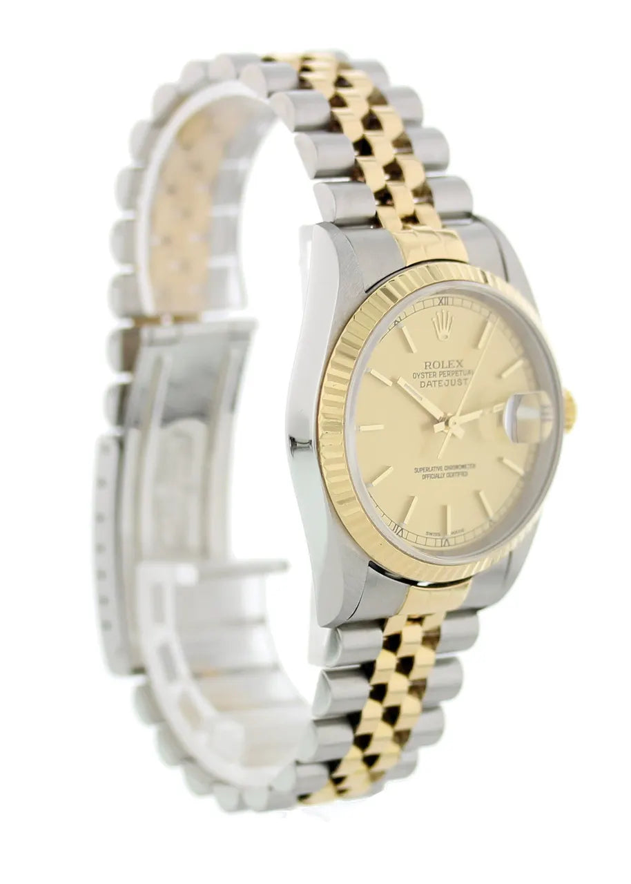 Rolex Datejust Champagne Dial 4179 - Hình 4