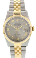 Rolex Datejust Two-Tone Grey