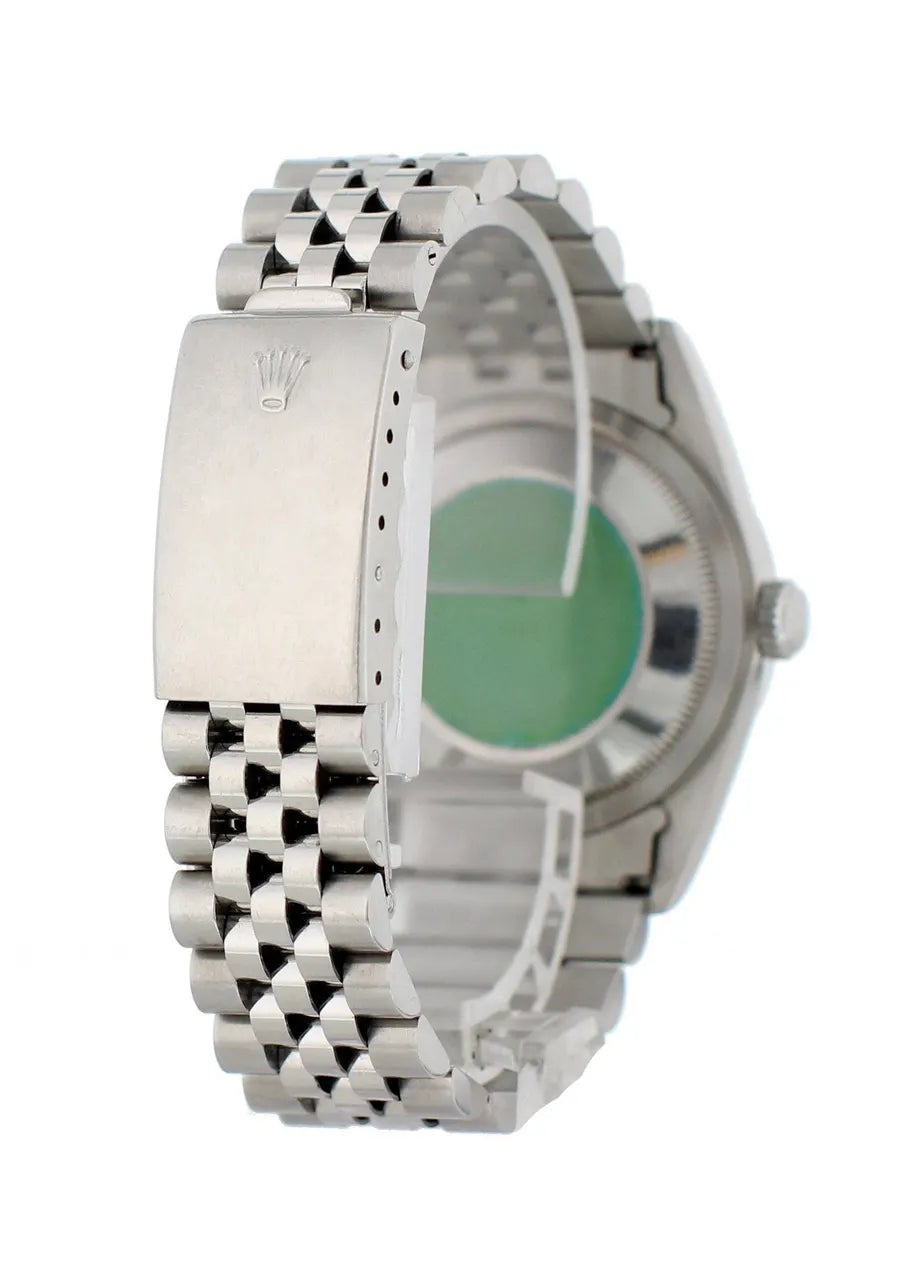 datejust stainless Rolex Silver Jubilee Dial - Hình 5