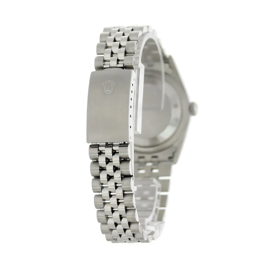 Rolex Datejust Silver Dial 4116 - Hình 5