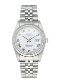 Datejust White Dial Steel