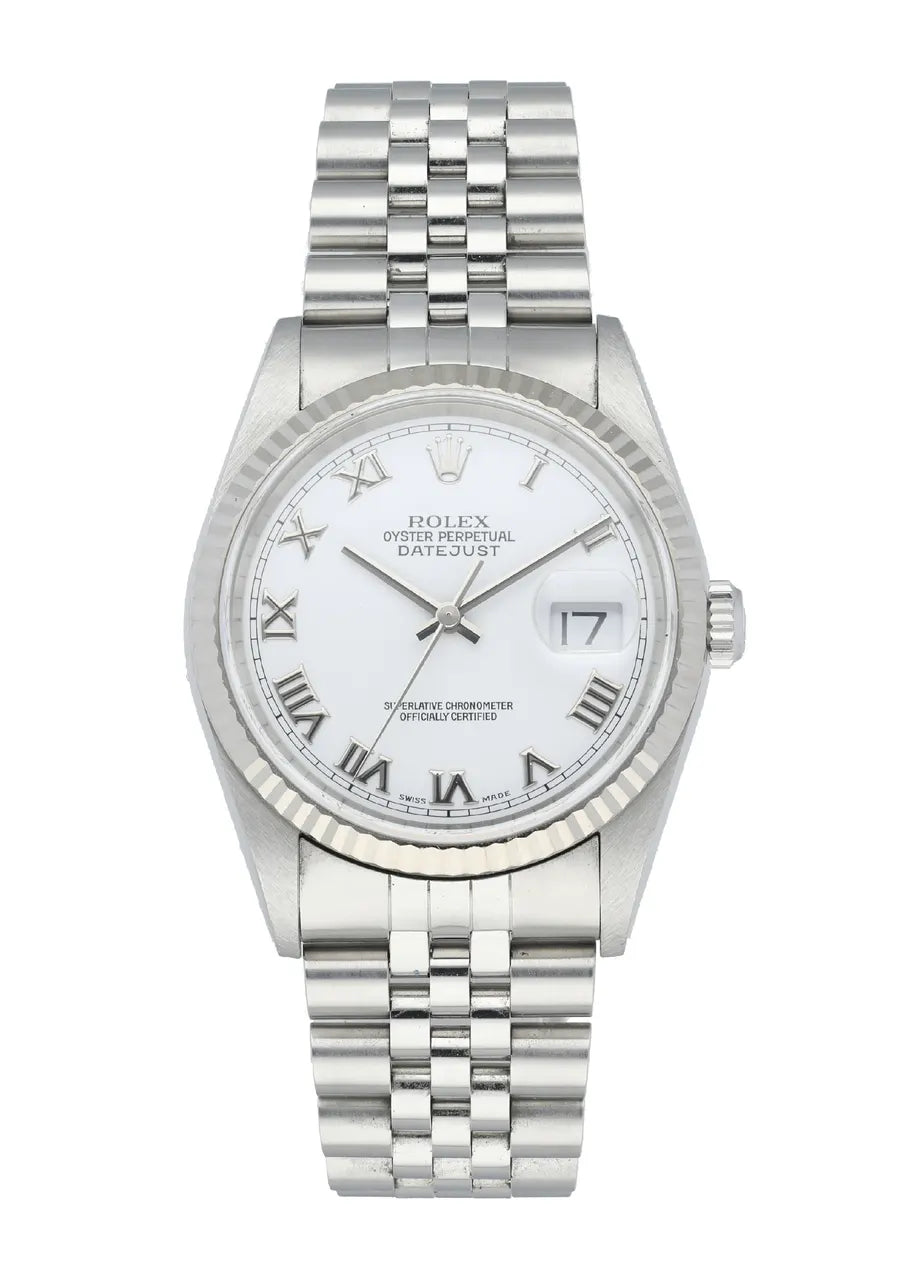 Datejust White Dial Steel