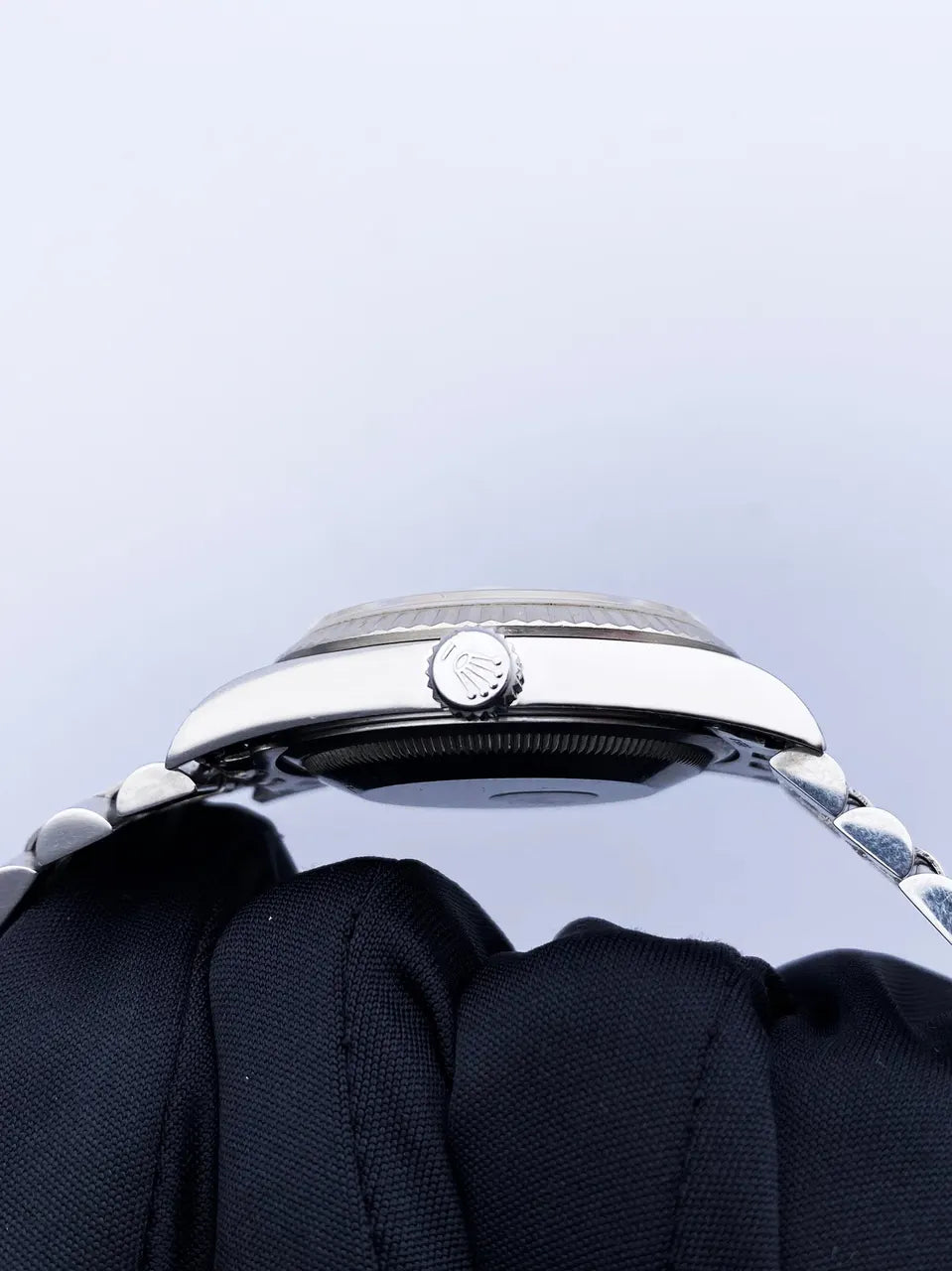 stainless Rolex Silver Jubilee Datejust - Hình 5