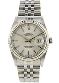 dial bracelet Rolex Datejust Silver Jubilee