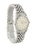stainless steel Rolex Datejust Silver Jubilee
