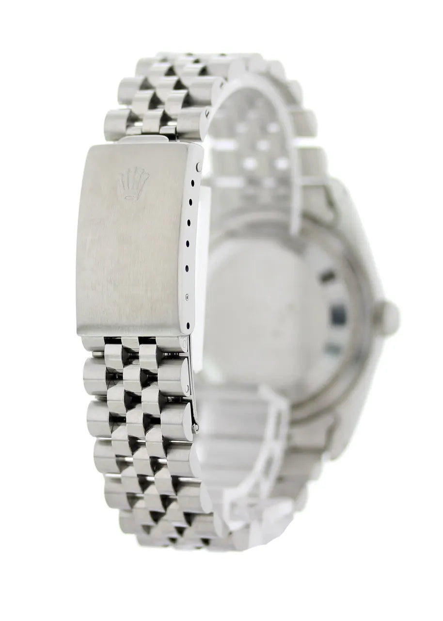 Rolex Datejust Black Dial Jubilee - Hình 6