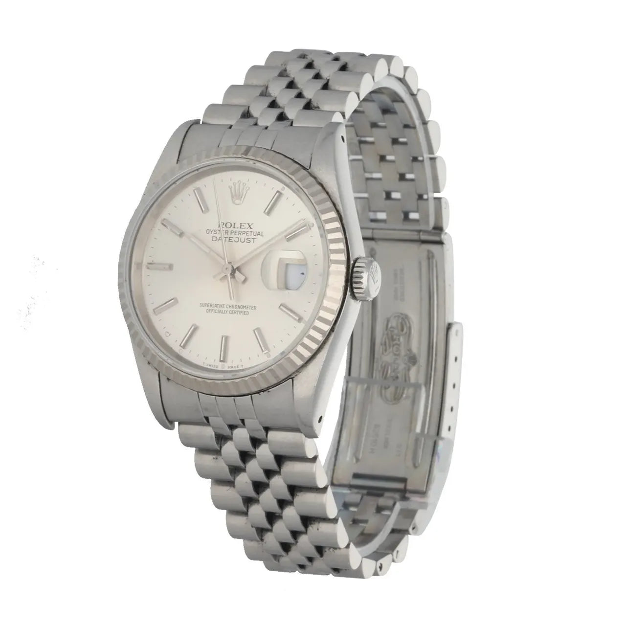 Rolex Datejust Silver Dial Jubilee - Hình 2