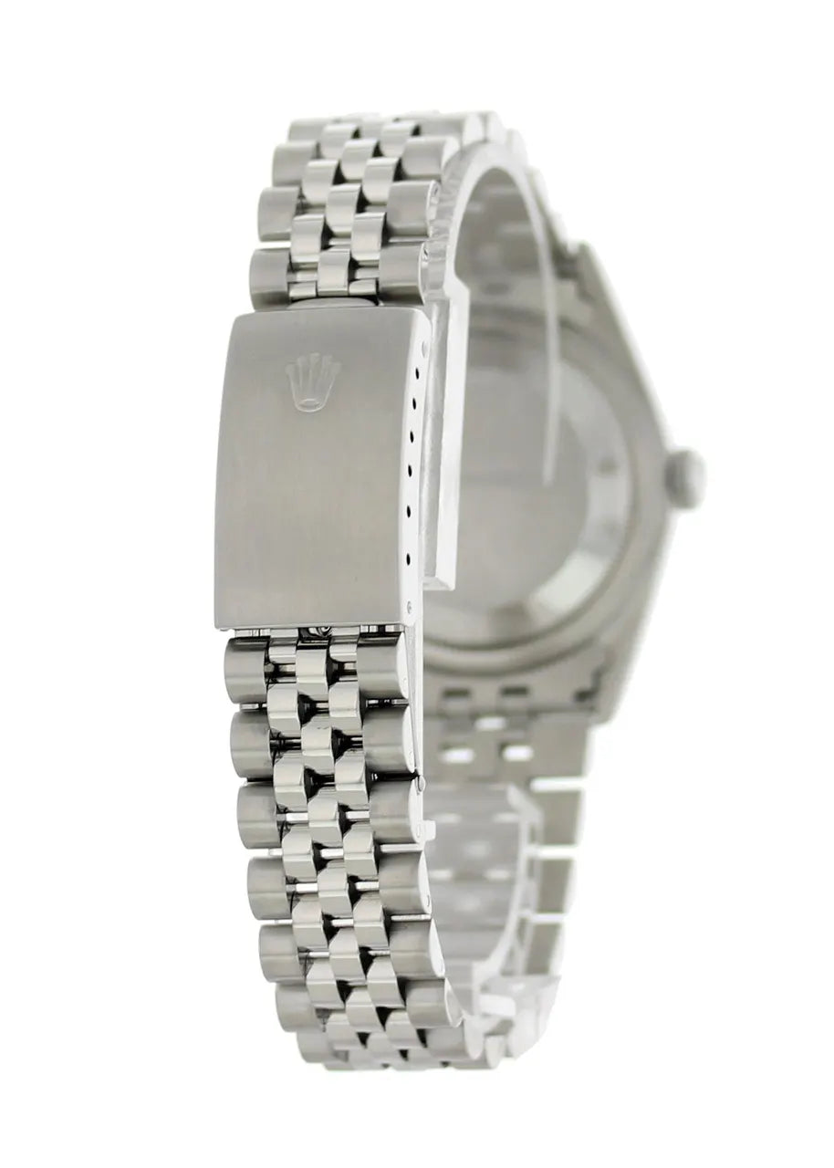 stainless steel Rolex Datejust Silver Jubilee - Hình 5