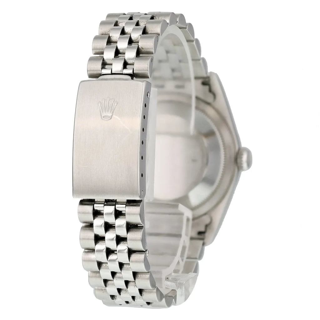 Rolex Datejust Silver Roman Dial - Hình 5