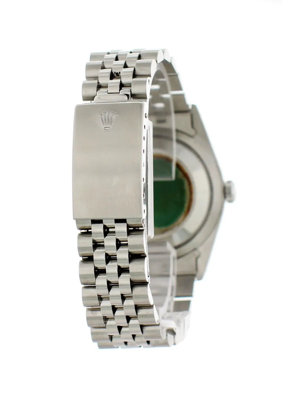 Rolex Datejust Silver Dial jubilee - Hình 7