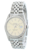 datejust stainless Rolex Champagne Dial Jubilee